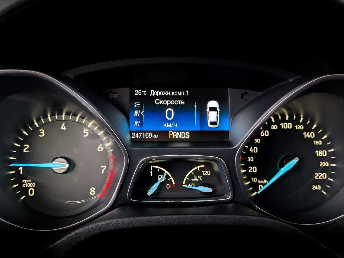 Ford Focus, 2018 - Фото №10