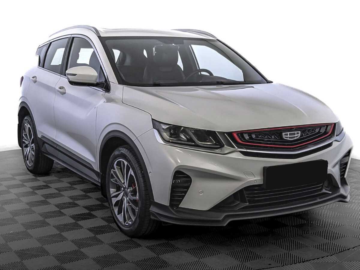 Geely Coolray, 2020 - Фото №2