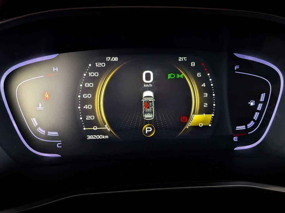 Geely Coolray, 2020 - Фото №10