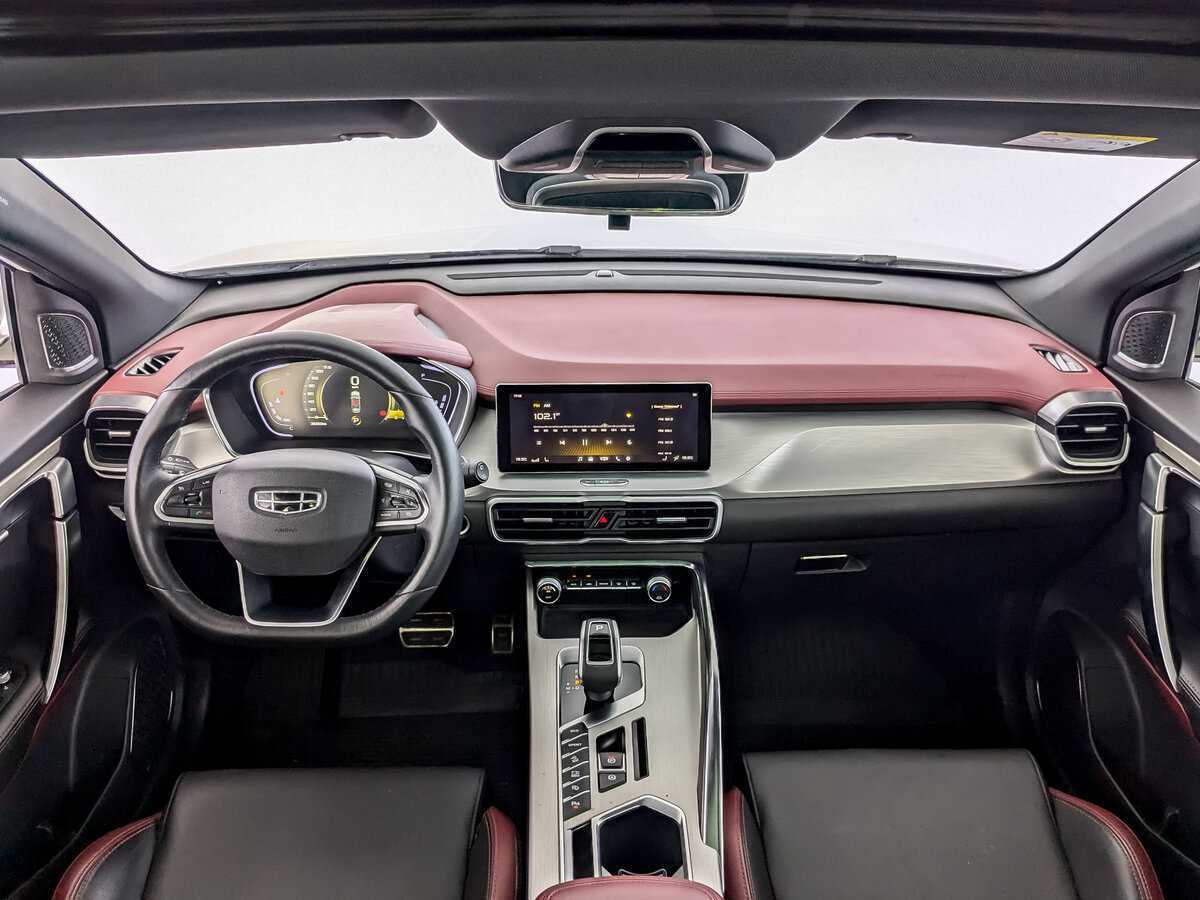 Geely Coolray, 2020 - Фото №11