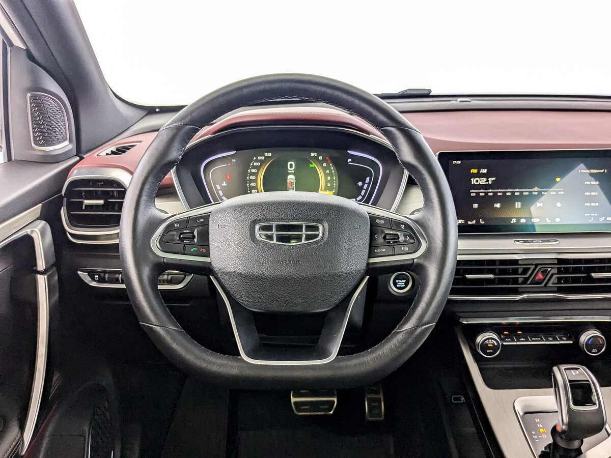 Geely Coolray, 2020 - Фото №17