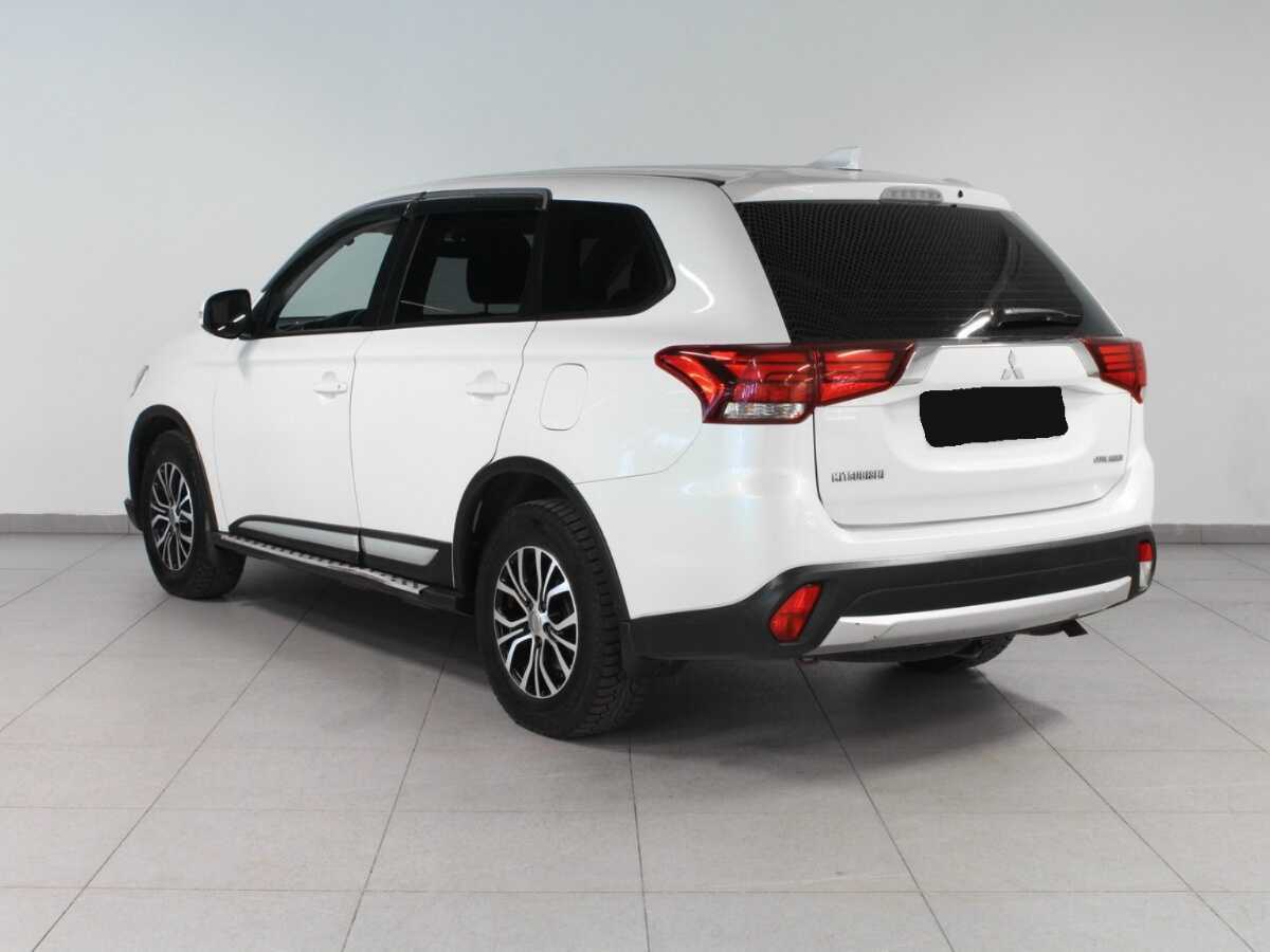 Mitsubishi Outlander, 2017 - Фото №6