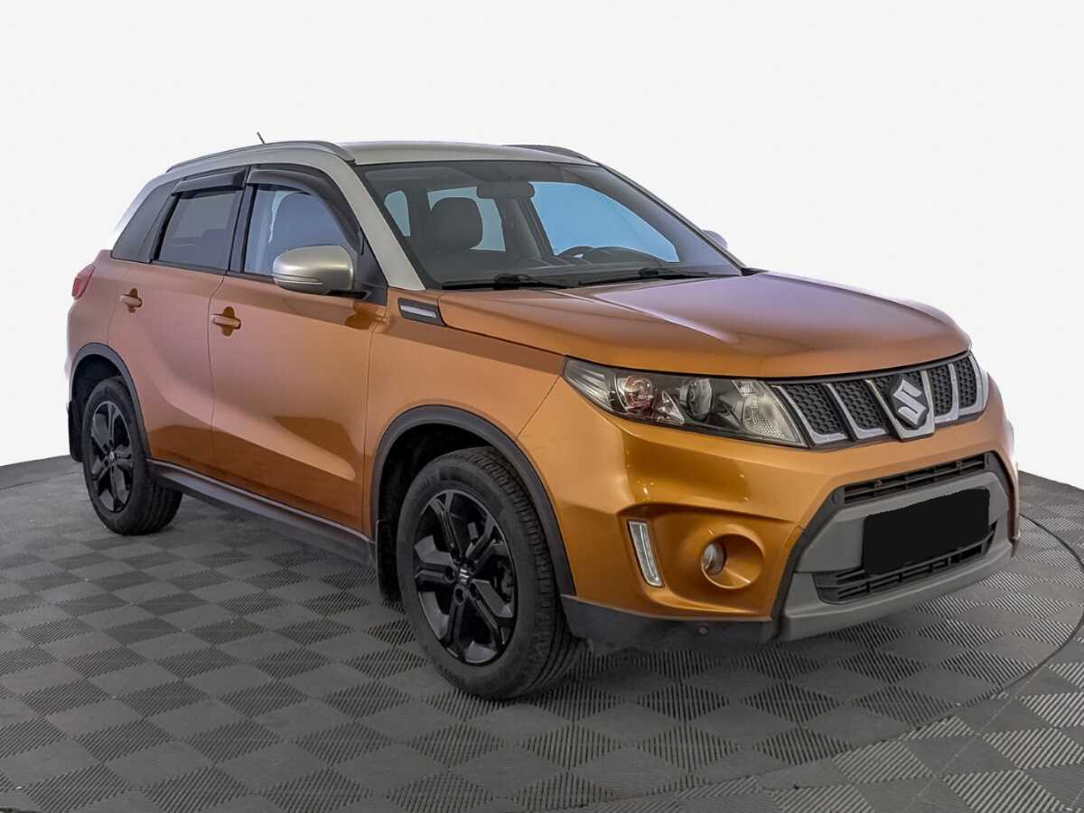 Suzuki Vitara S, 2016 - Фото №2