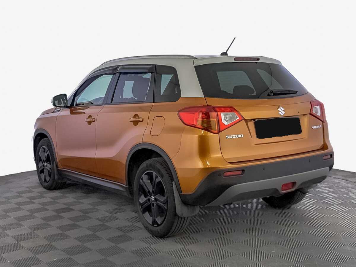 Suzuki Vitara S, 2016 - Фото №6