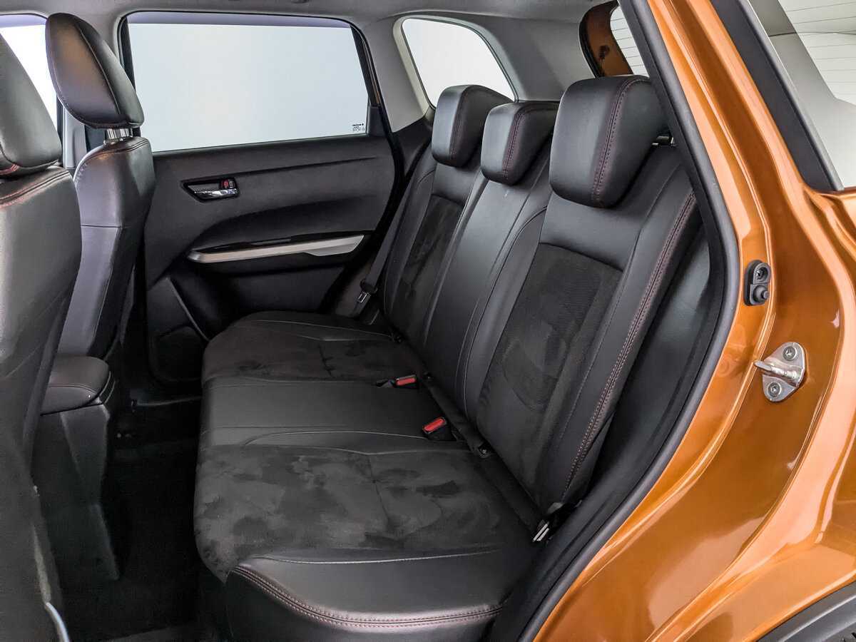Suzuki Vitara S, 2016 - Фото №13