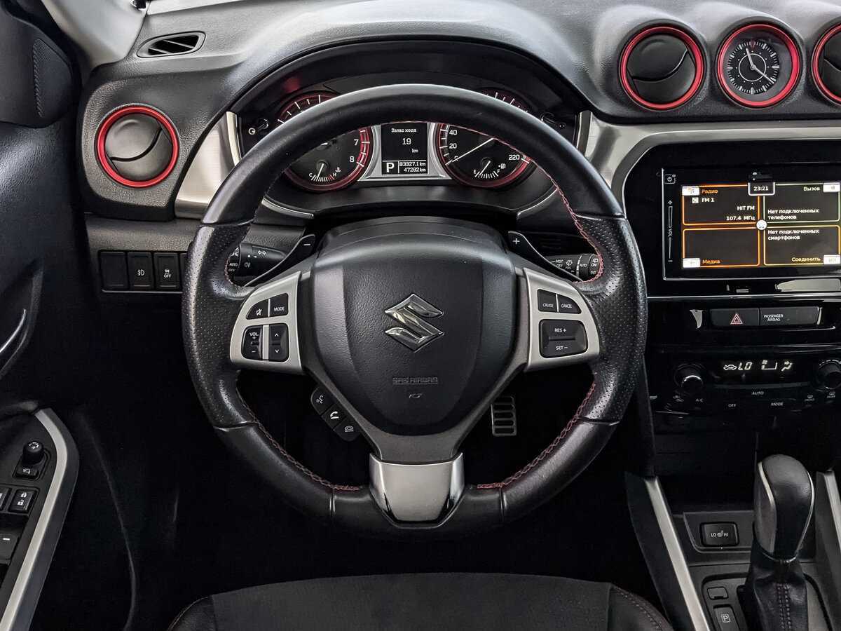 Suzuki Vitara S, 2016 - Фото №16