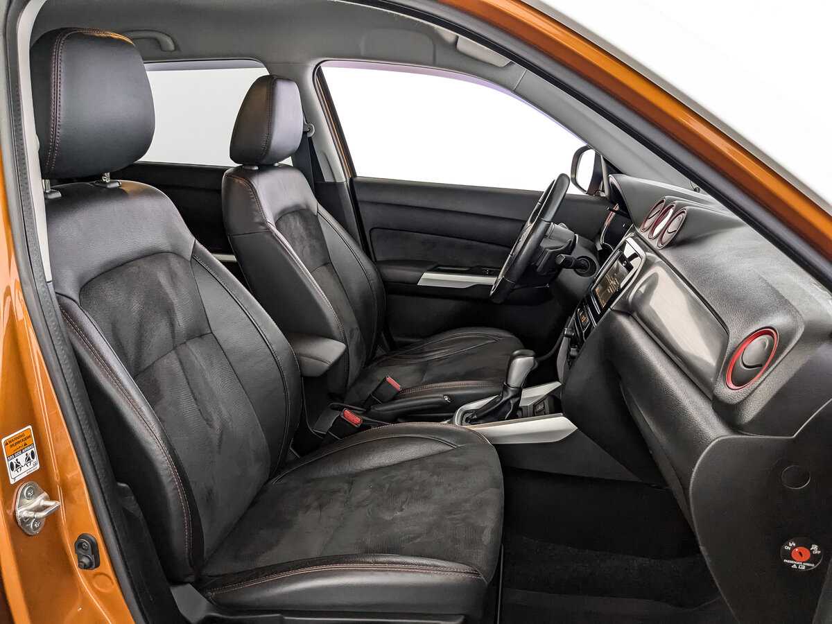 Suzuki Vitara S, 2016 - Фото №18