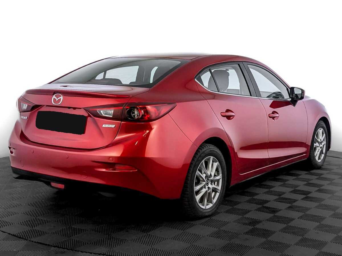 Mazda 3, 2015 - Фото №4