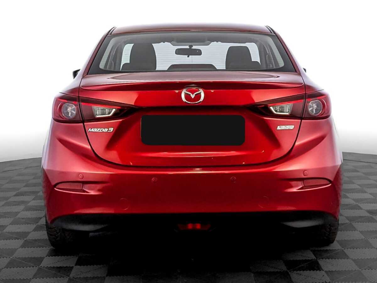 Mazda 3, 2015 - Фото №5