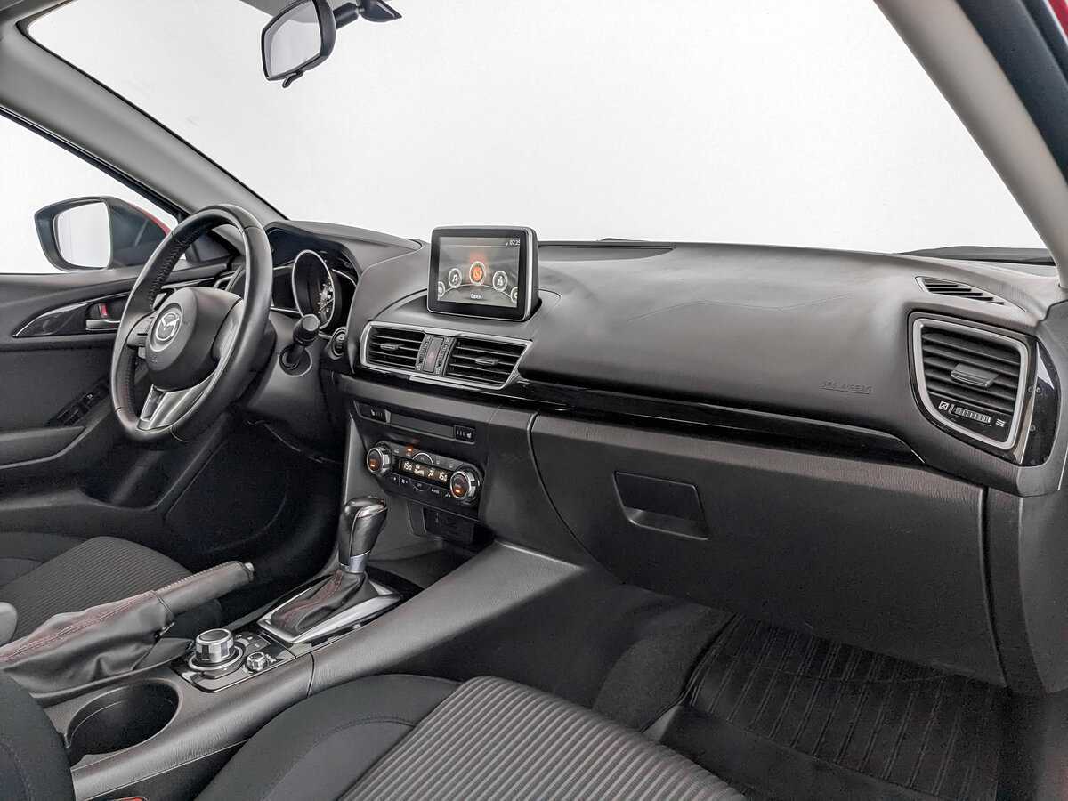 Mazda 3, 2015 - Фото №8