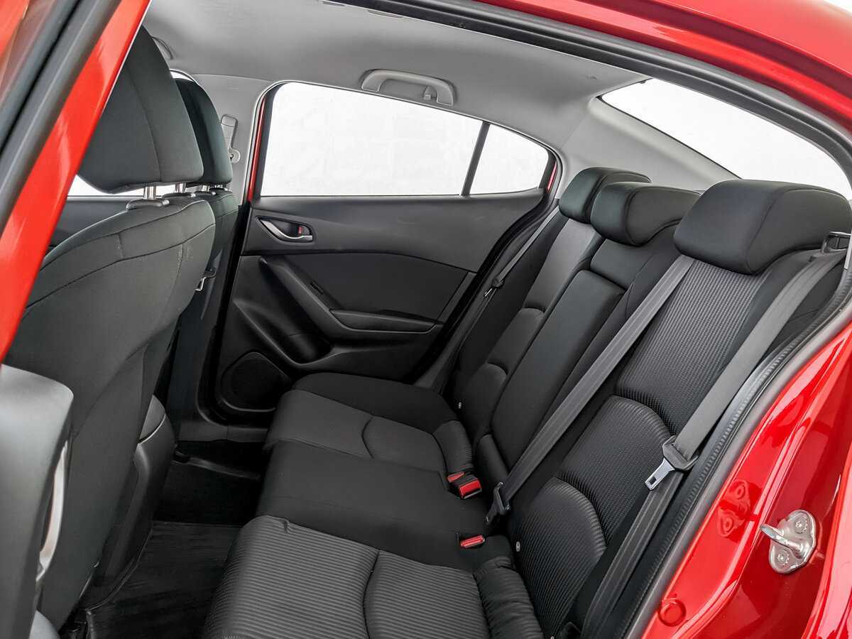 Mazda 3, 2015 - Фото №9