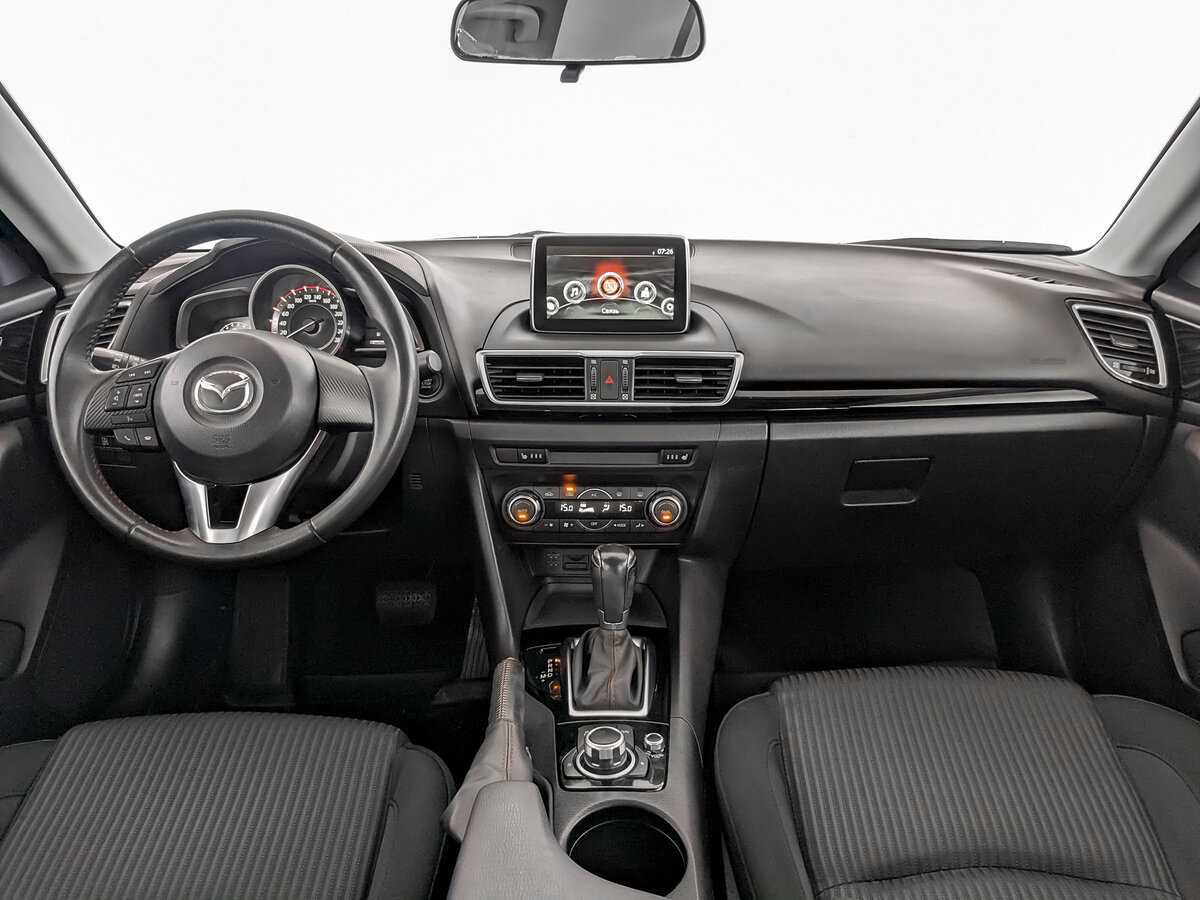 Mazda 3, 2015 - Фото №11