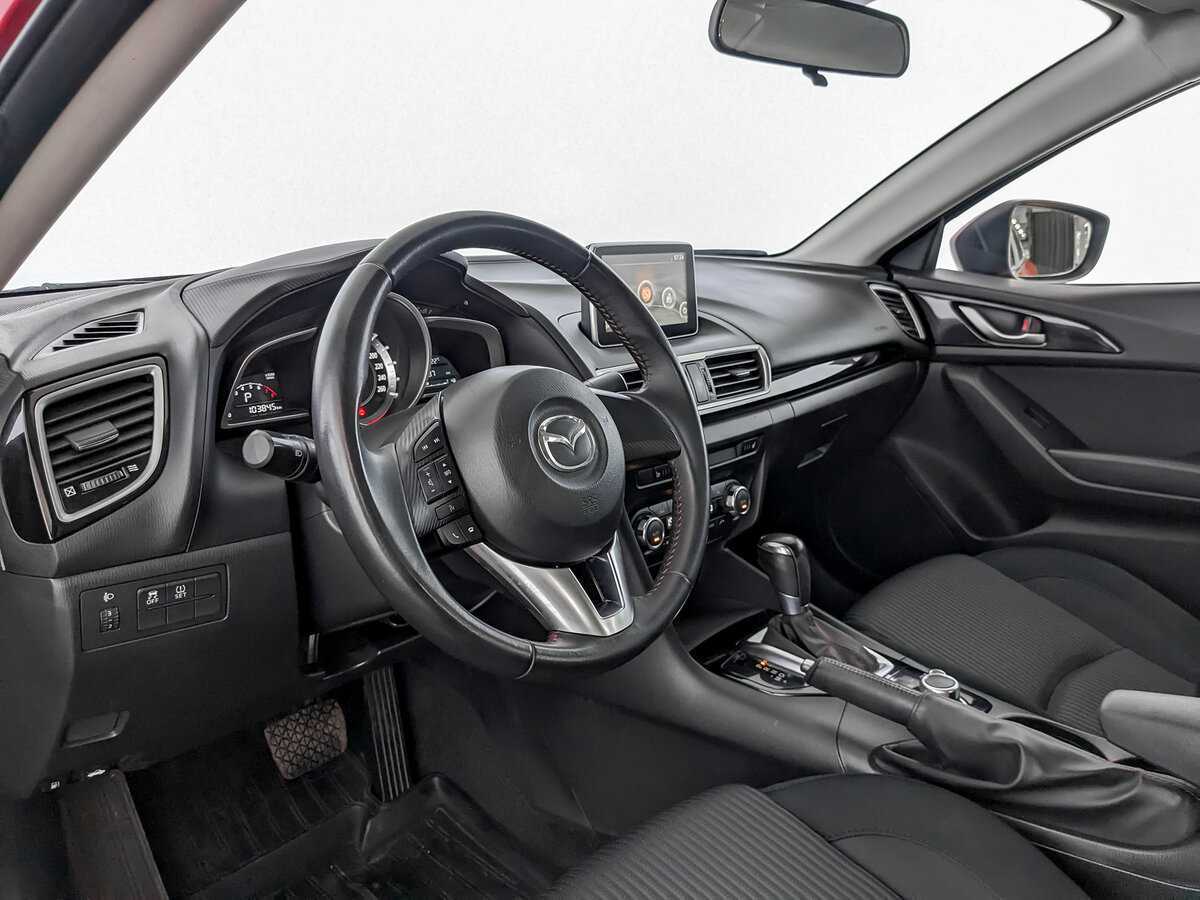 Mazda 3, 2015 - Фото №13