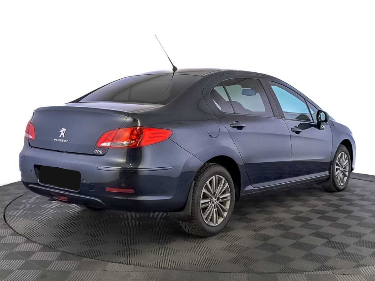 Peugeot 408, 2020 - Фото №4