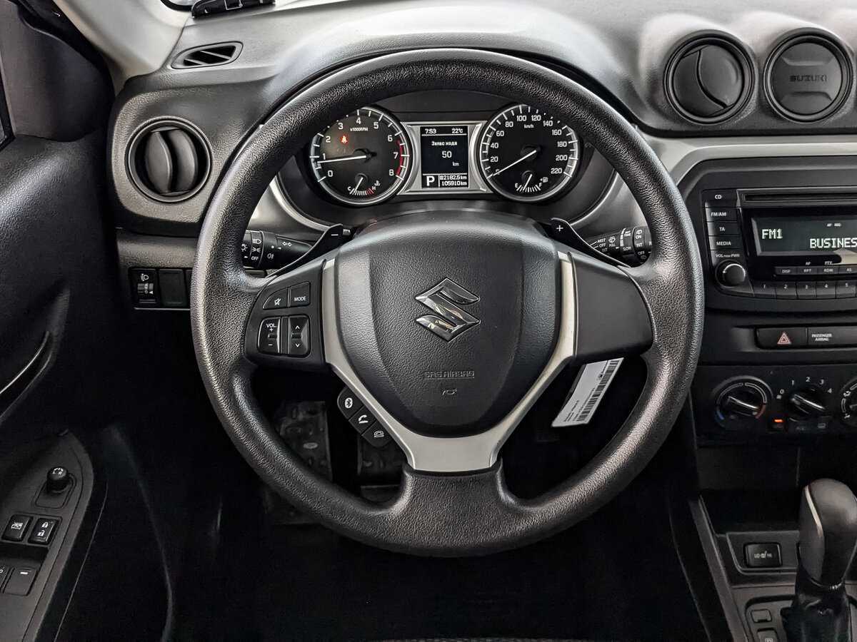 Suzuki Vitara, 2016 - Фото №17
