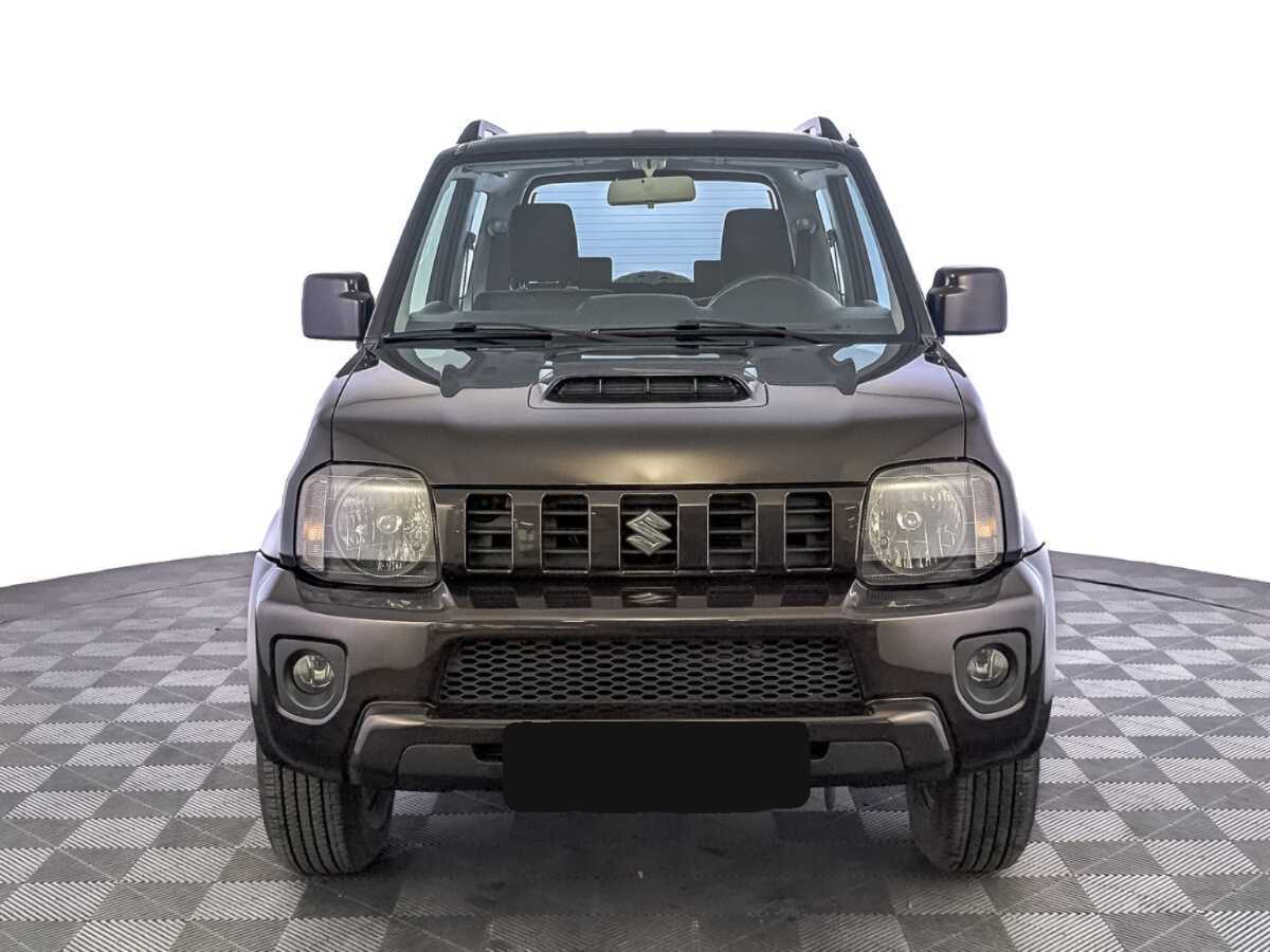 Suzuki Jimny, 2017 - Фото №1