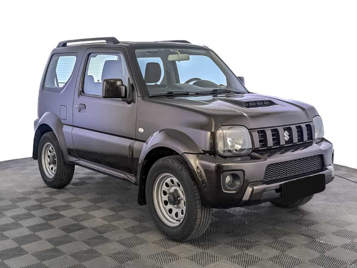Suzuki Jimny, 2017 - Фото №2