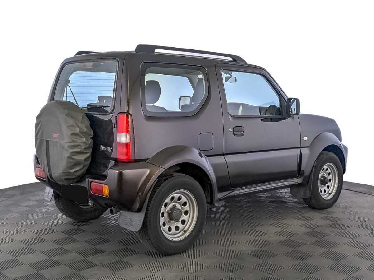 Suzuki Jimny, 2017 - Фото №4