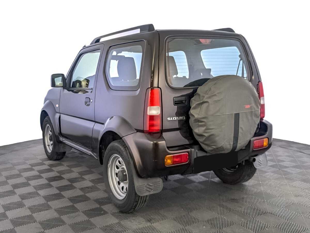 Suzuki Jimny, 2017 - Фото №6