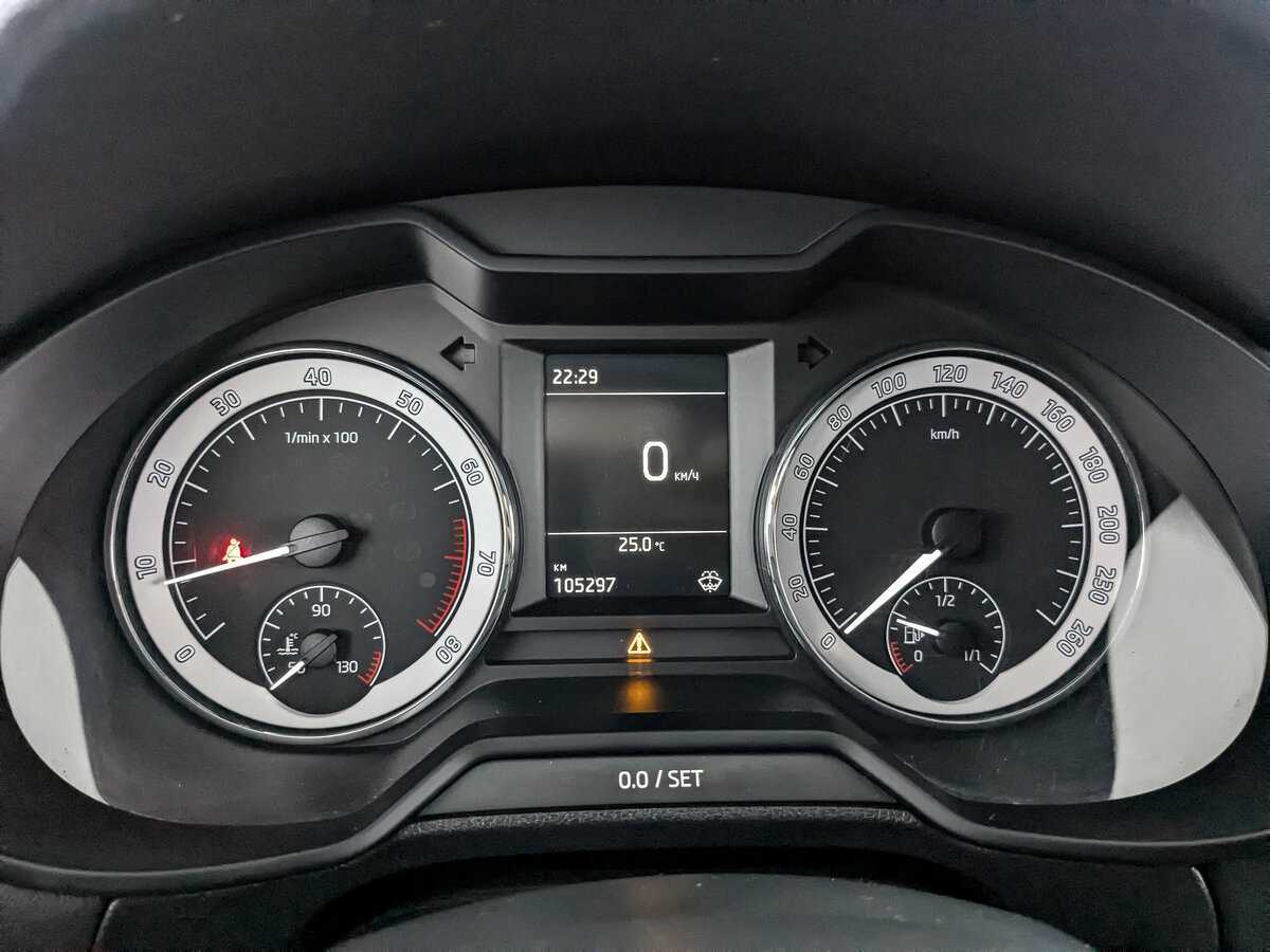 Skoda Octavia, 2016 - Фото №10