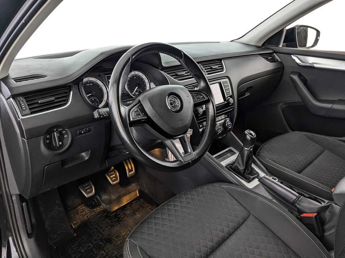 Skoda Octavia, 2016 - Фото №13