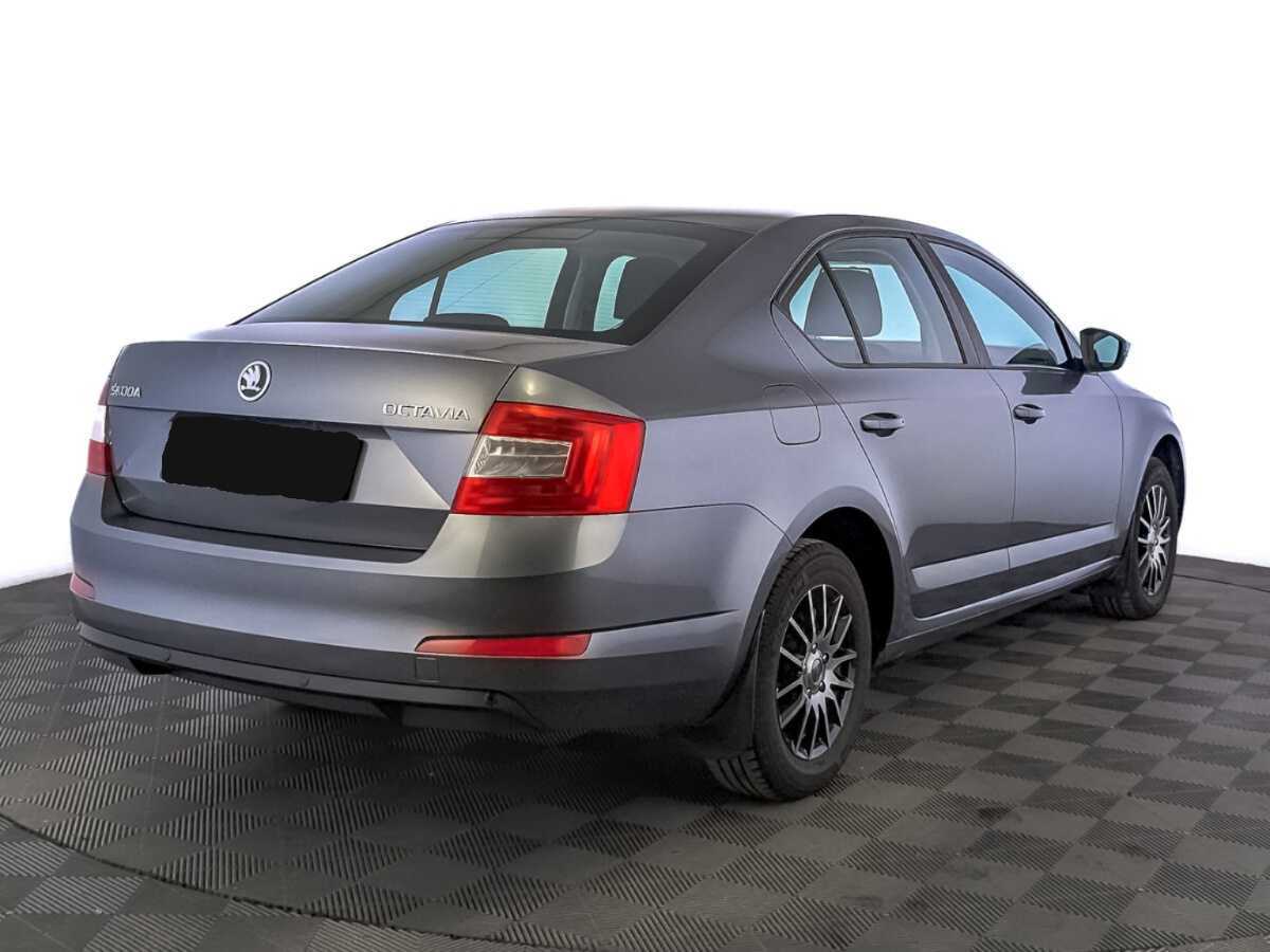 Skoda Octavia, 2015 - Фото №4