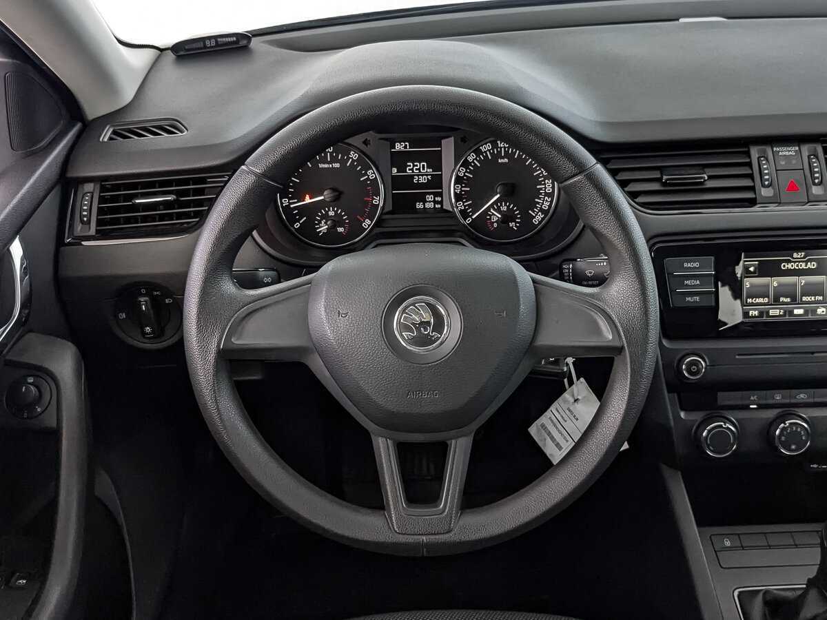 Skoda Octavia, 2015 - Фото №17