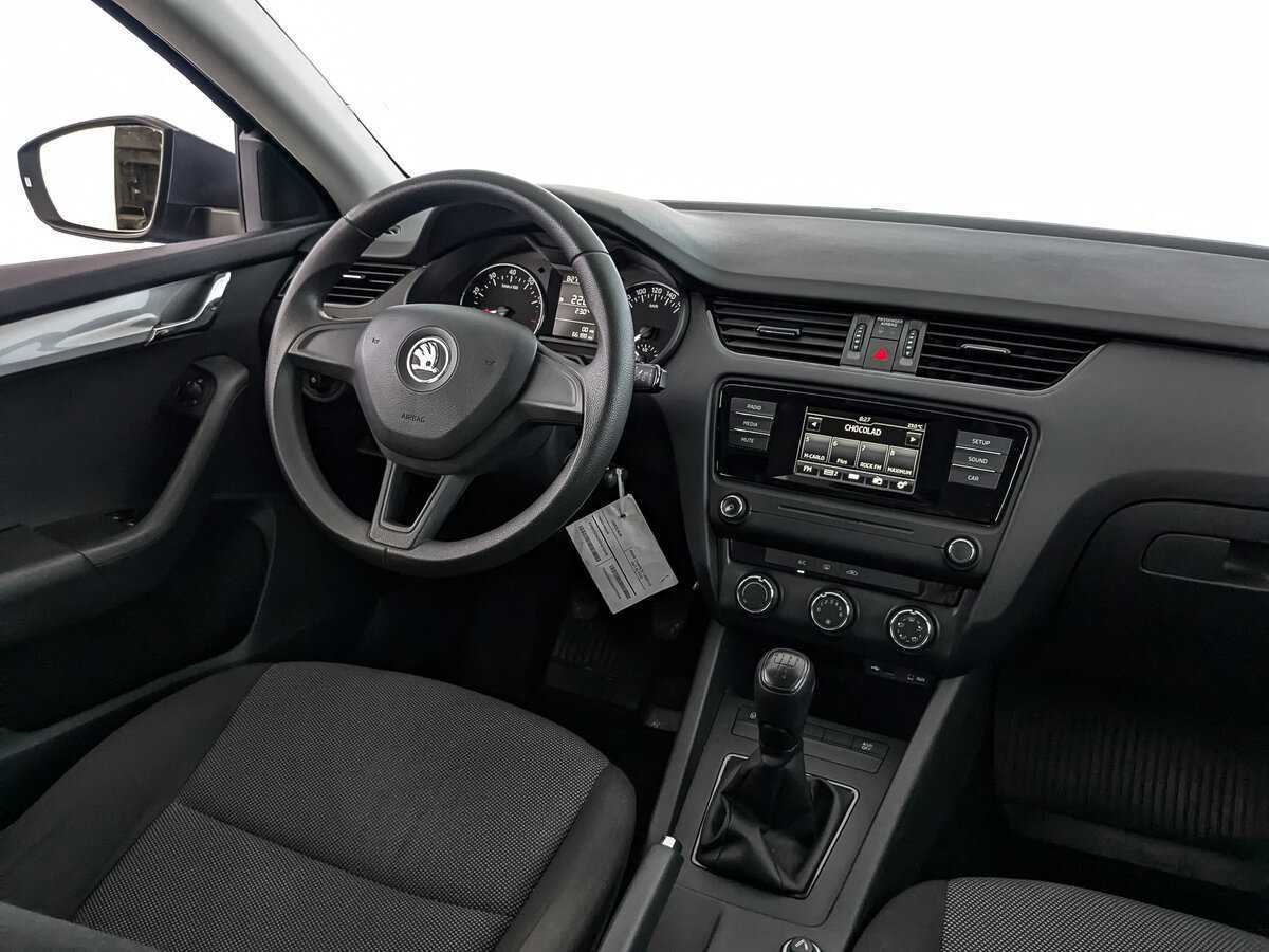 Skoda Octavia, 2015 - Фото №21