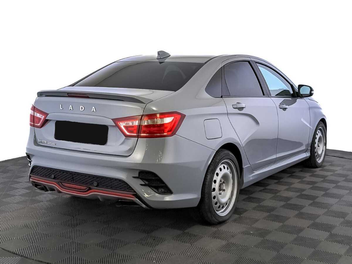 Lada (ВАЗ) Vesta Sport, 2019 - Фото №4