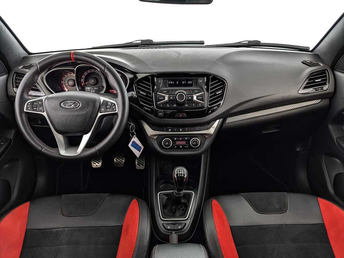 Lada (ВАЗ) Vesta Sport, 2019 - Фото №9