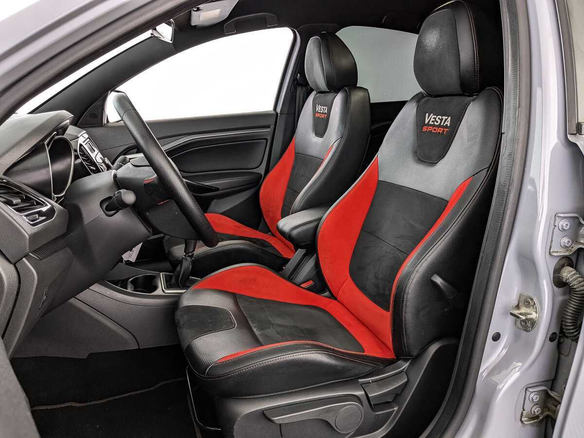 Lada (ВАЗ) Vesta Sport, 2019 - Фото №15