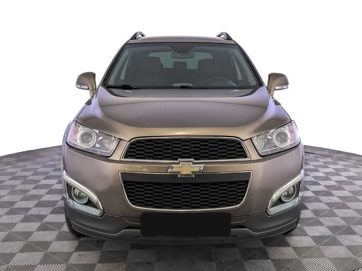 Chevrolet Captiva, 2015 - Фото №1