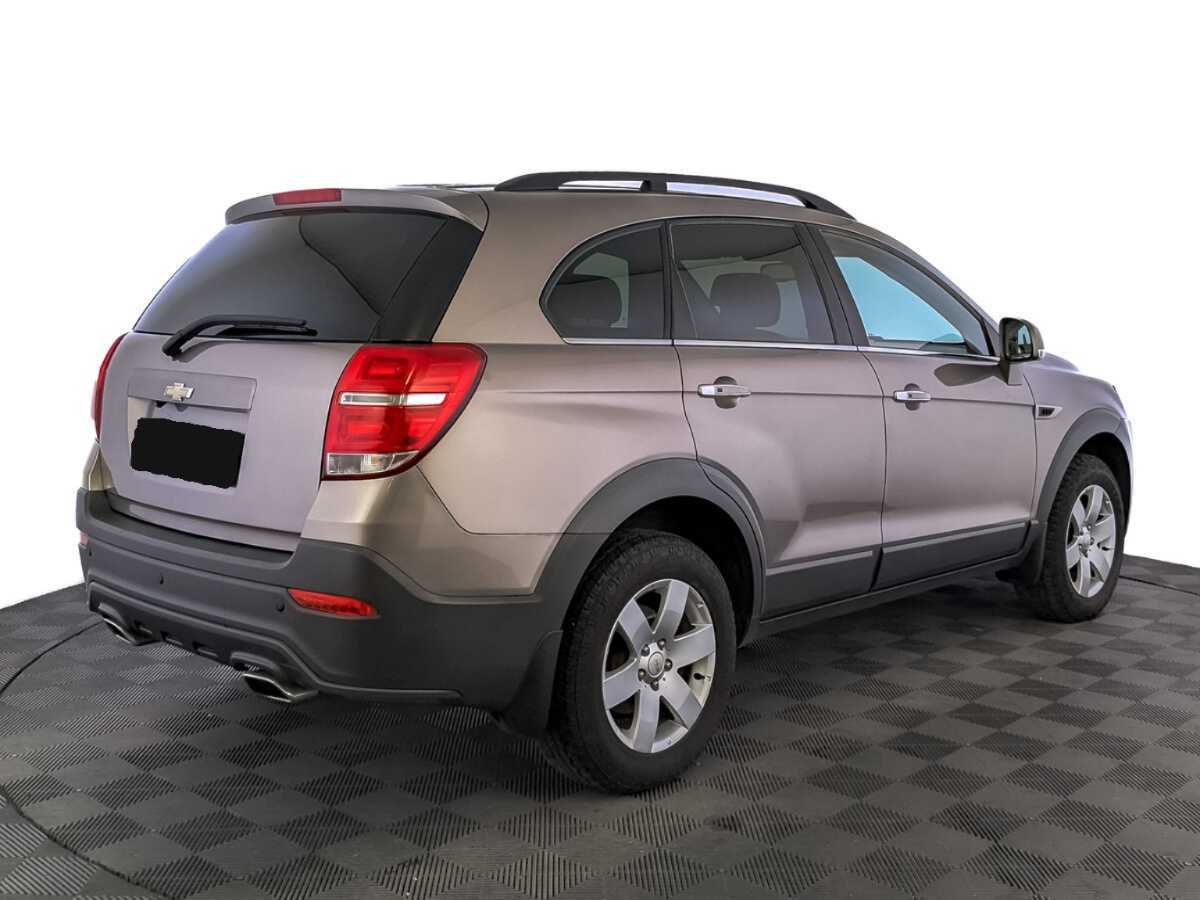 Chevrolet Captiva, 2015 - Фото №4