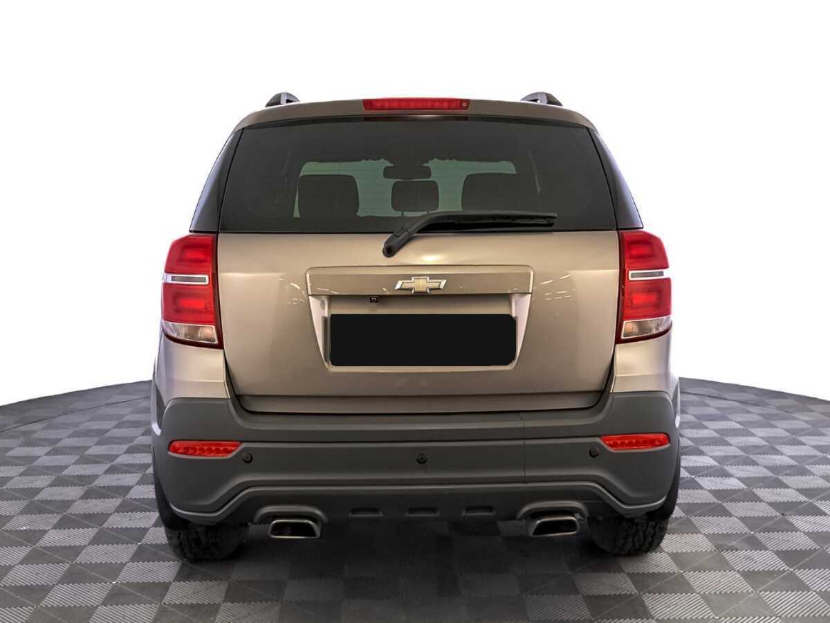 Chevrolet Captiva, 2015 - Фото №5