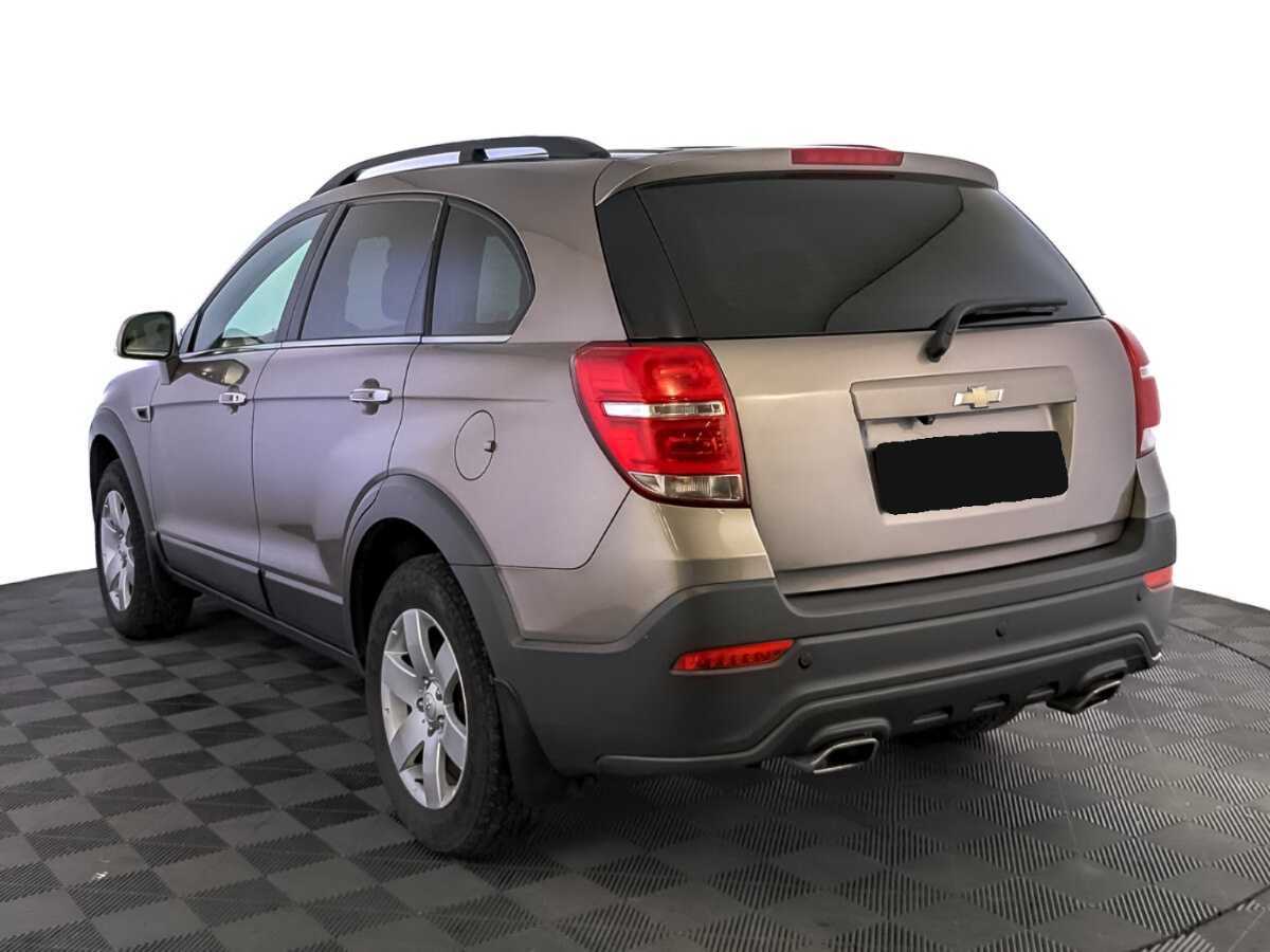 Chevrolet Captiva, 2015 - Фото №6