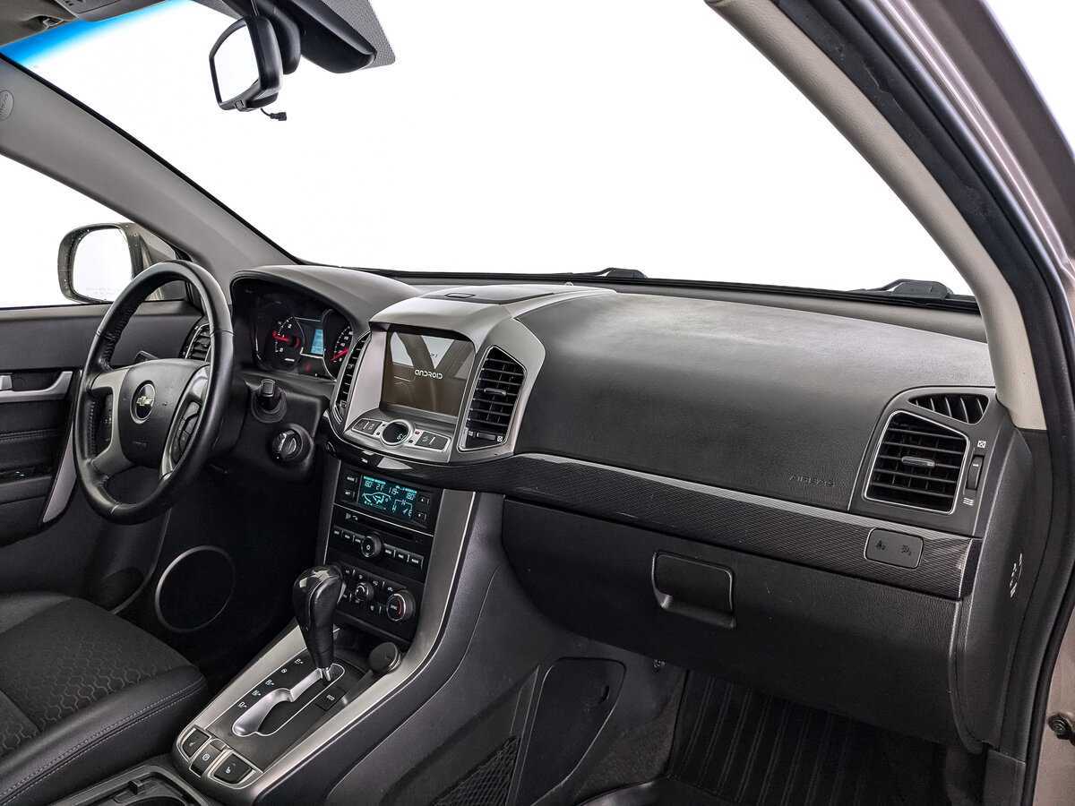 Chevrolet Captiva, 2015 - Фото №8