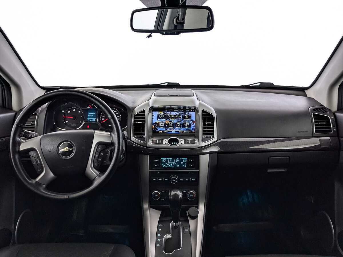 Chevrolet Captiva, 2015 - Фото №9