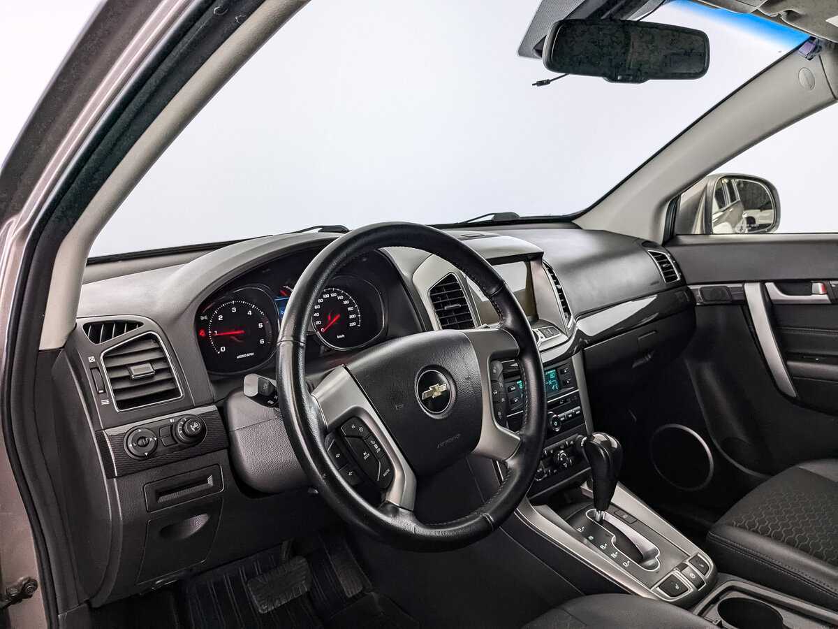 Chevrolet Captiva, 2015 - Фото №10