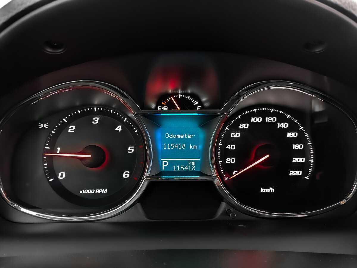 Chevrolet Captiva, 2015 - Фото №11