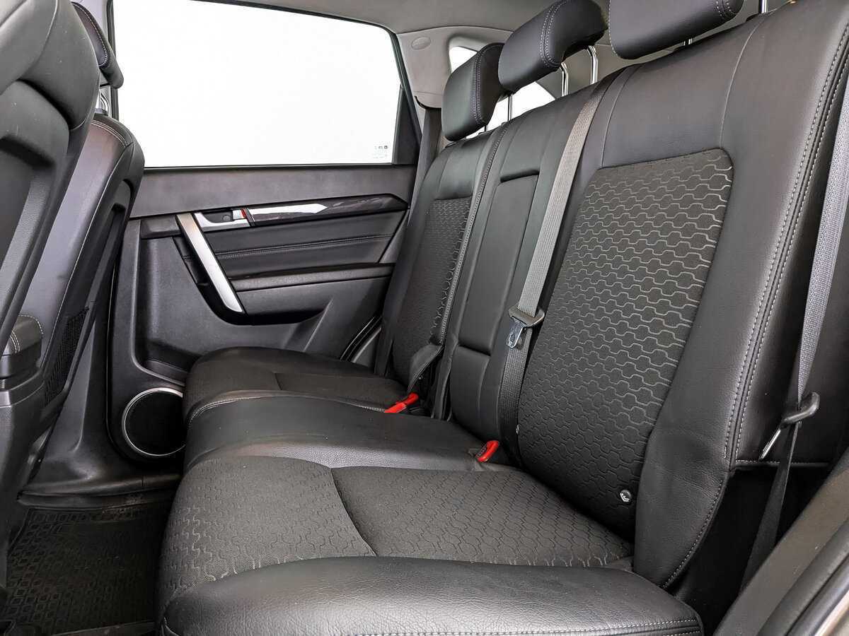 Chevrolet Captiva, 2015 - Фото №13