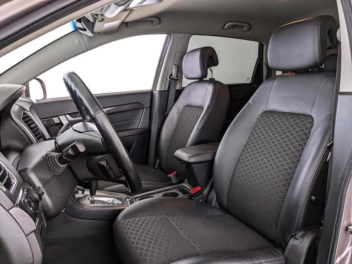 Chevrolet Captiva, 2015 - Фото №15