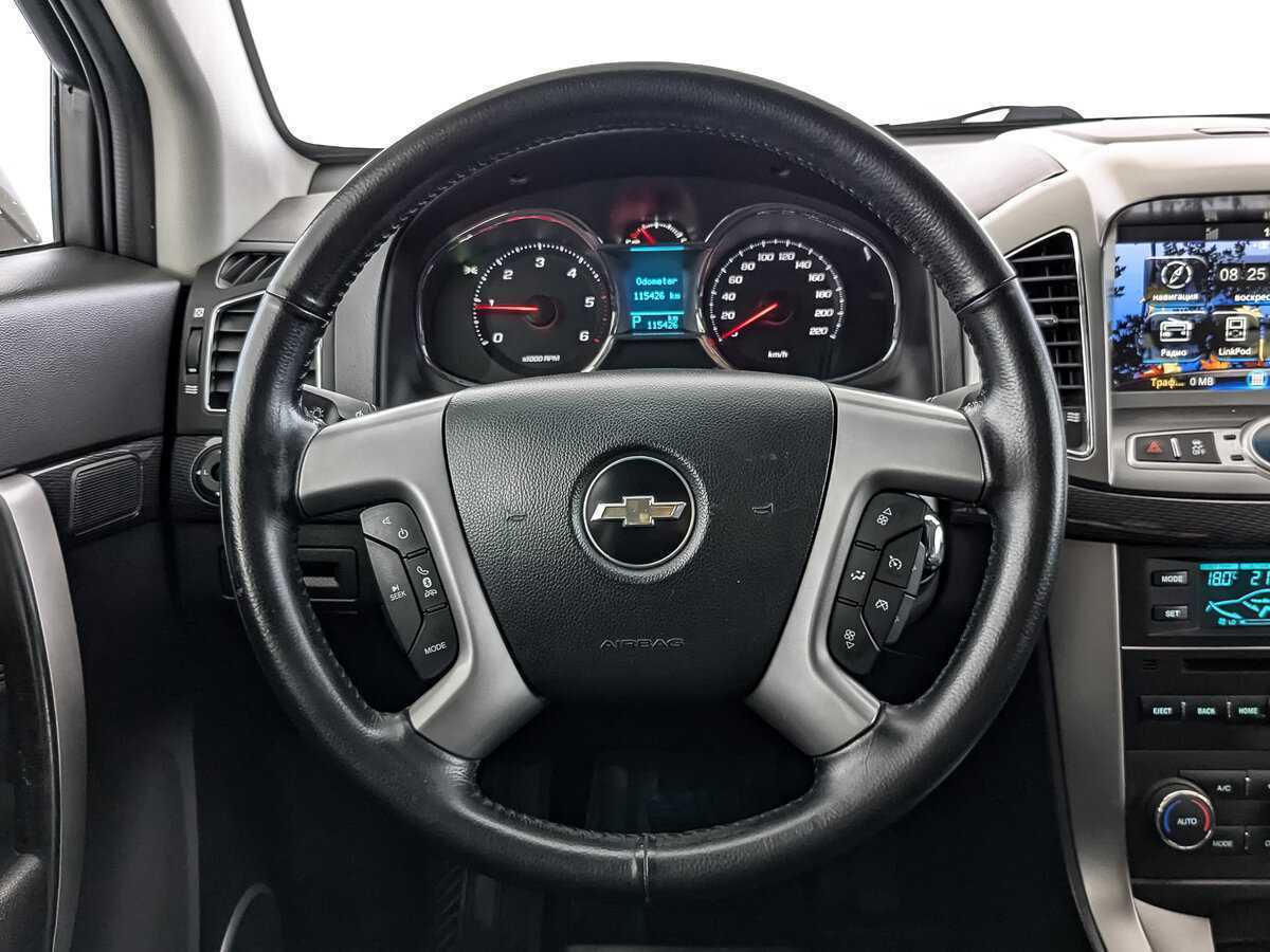 Chevrolet Captiva, 2015 - Фото №17