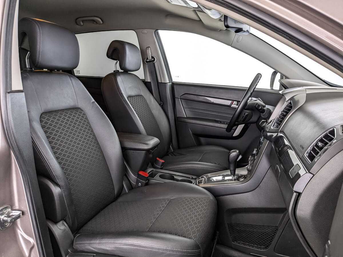 Chevrolet Captiva, 2015 - Фото №19