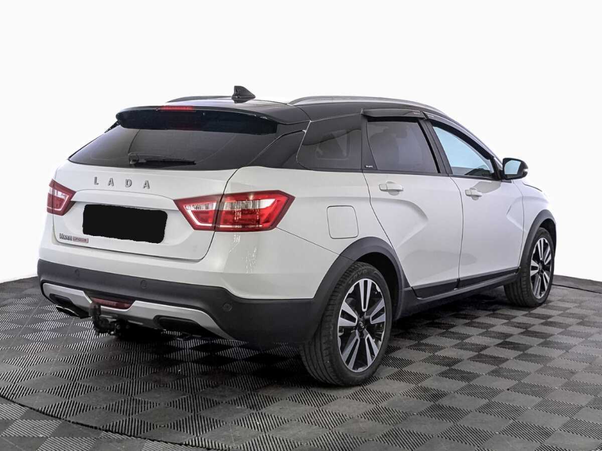 Lada (ВАЗ) Vesta SW Cross, 2021 - Фото №4