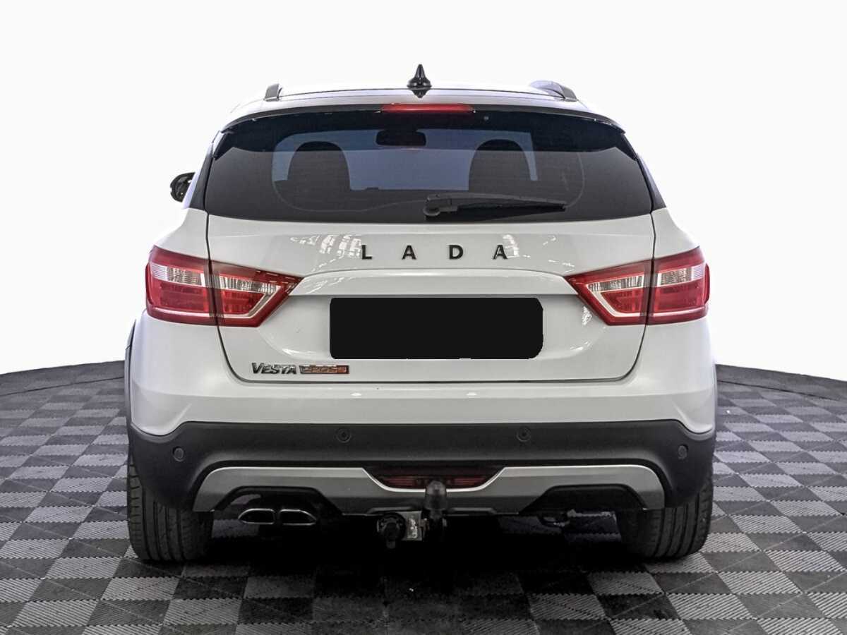 Lada (ВАЗ) Vesta SW Cross, 2021 - Фото №5