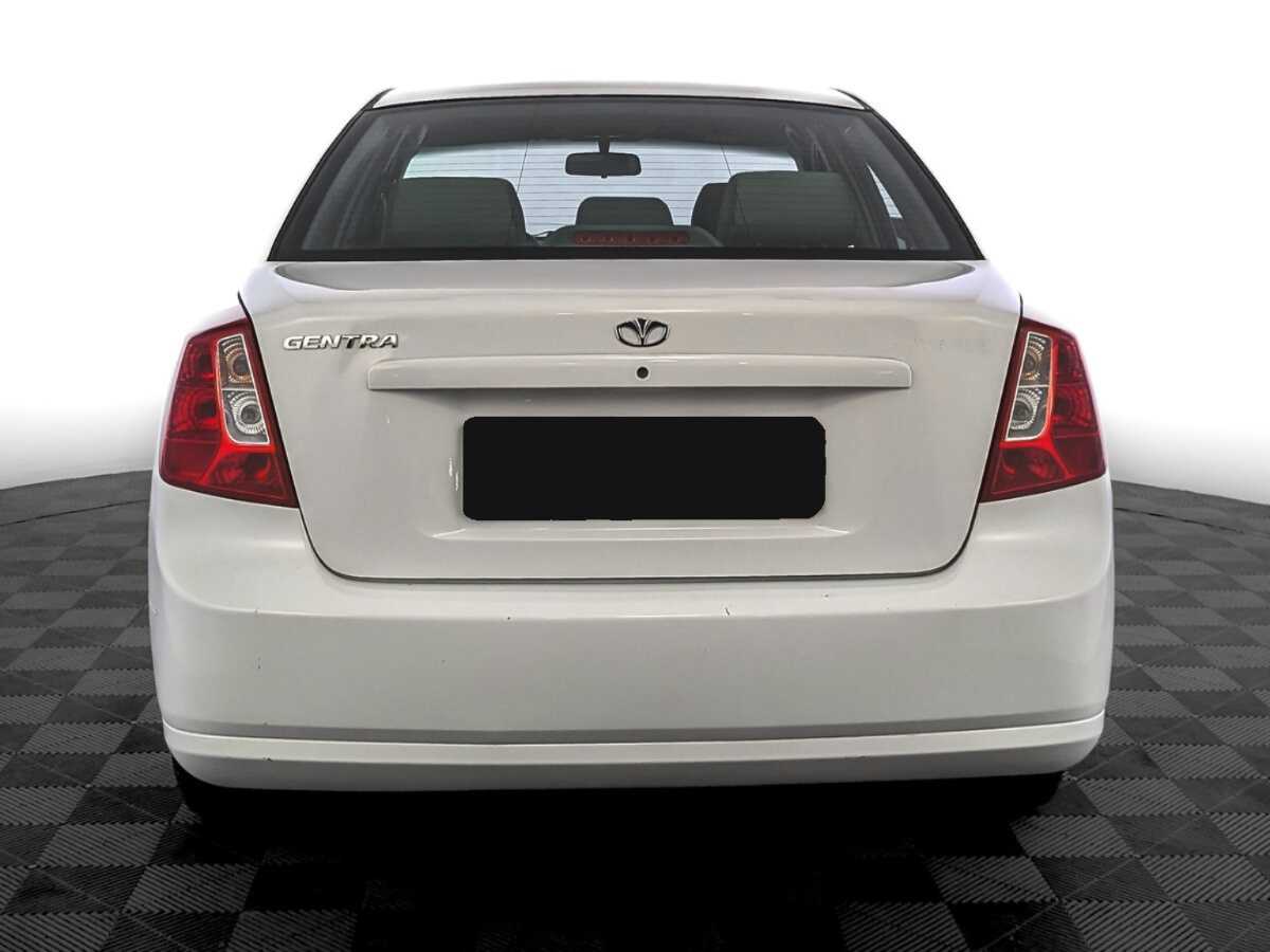 Daewoo Gentra, 2014 - Фото №5