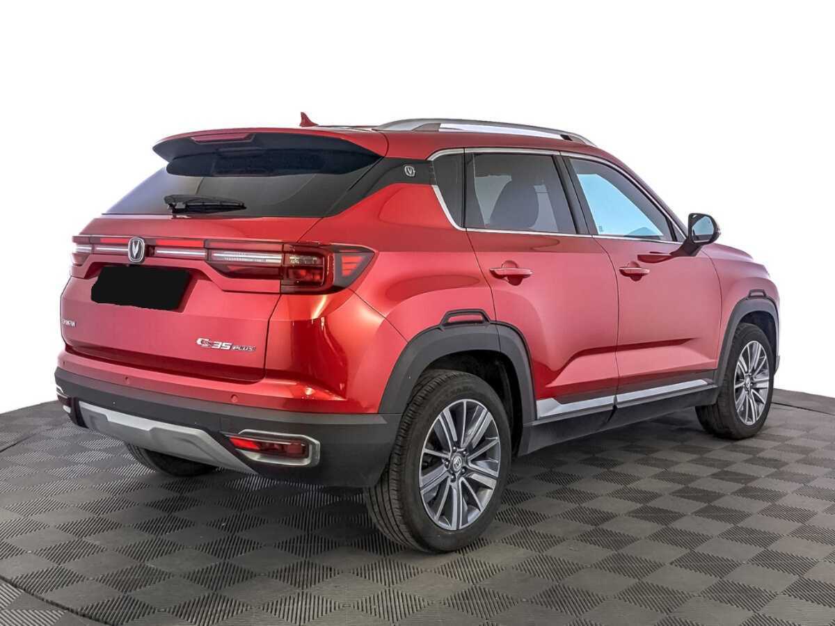 Changan CS35PLUS, 2021 - Фото №4