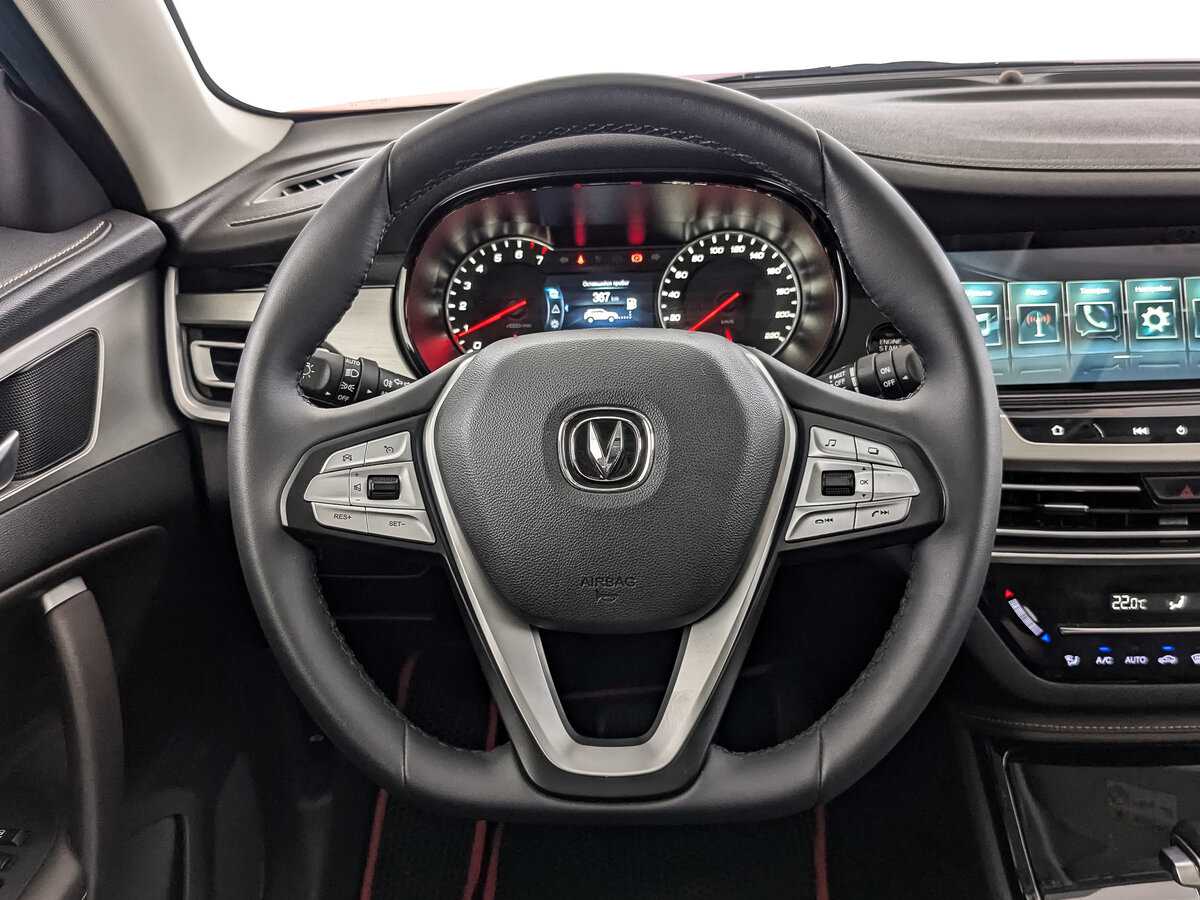 Changan CS35PLUS, 2021 - Фото №17