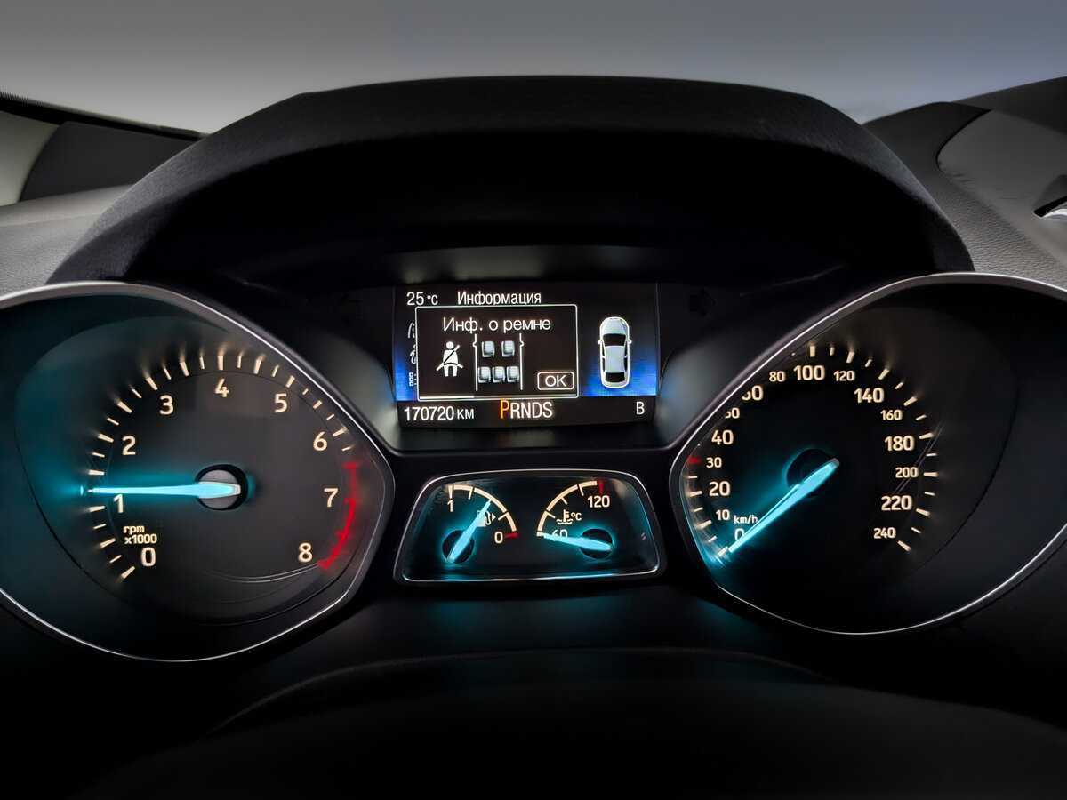 Ford Kuga, 2017 - Фото №10