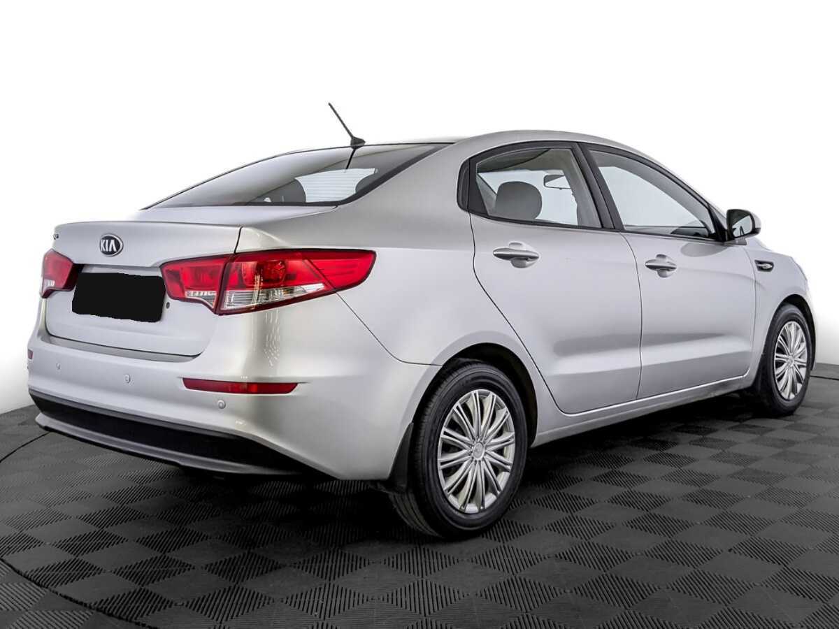Kia Rio, 2016 - Фото №4